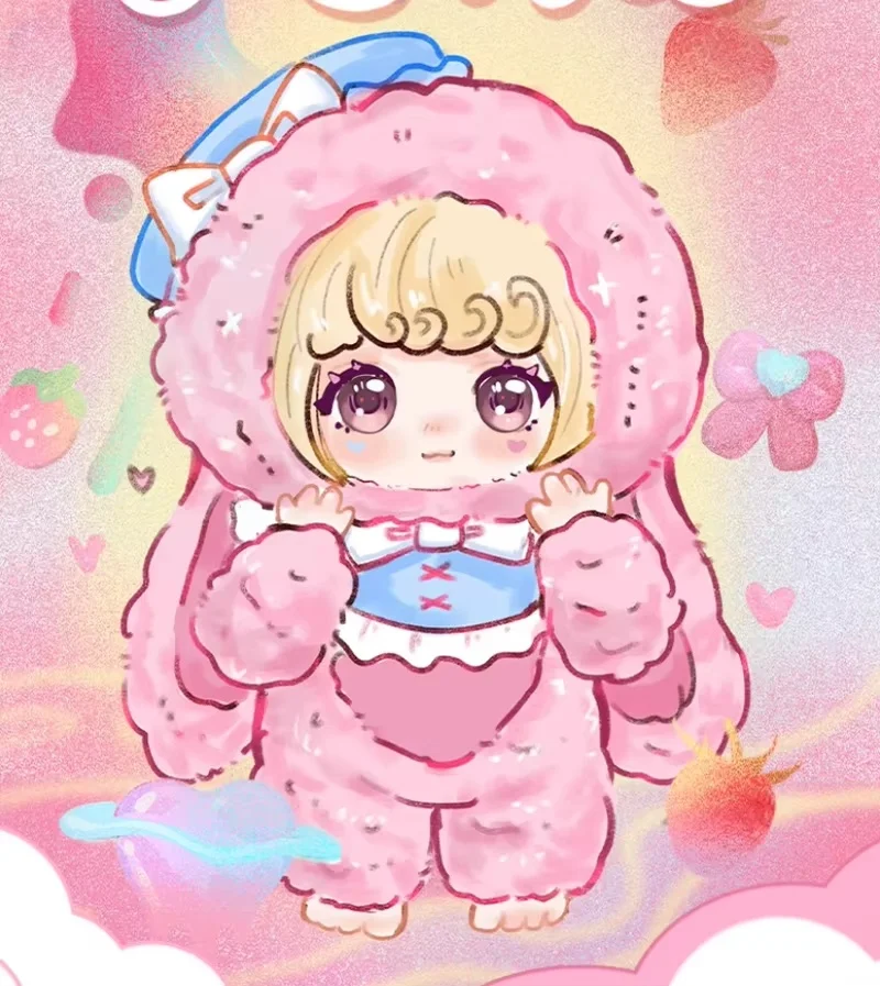 

Kokoya Sweet Heart Story Series виниловый плюшевый рюкзак с подвеской в глухой коробке модная коллекционная игрушка в подарок для девочек