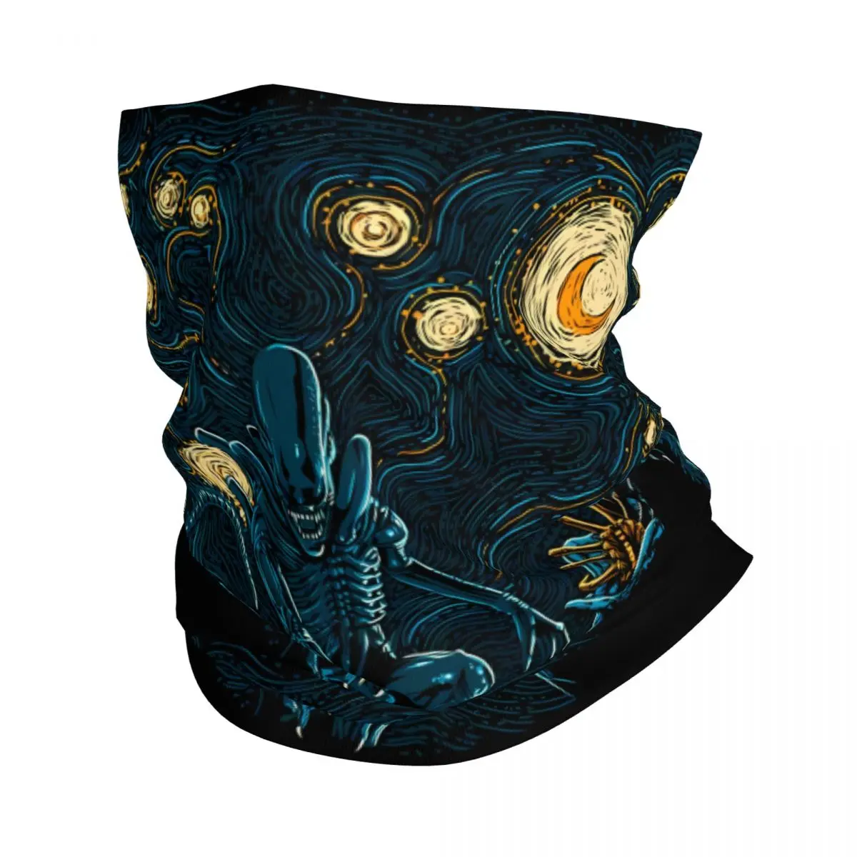 Starrynight Thin Wrap Scarf Bandana Neck Gaiter Face Cover Headband