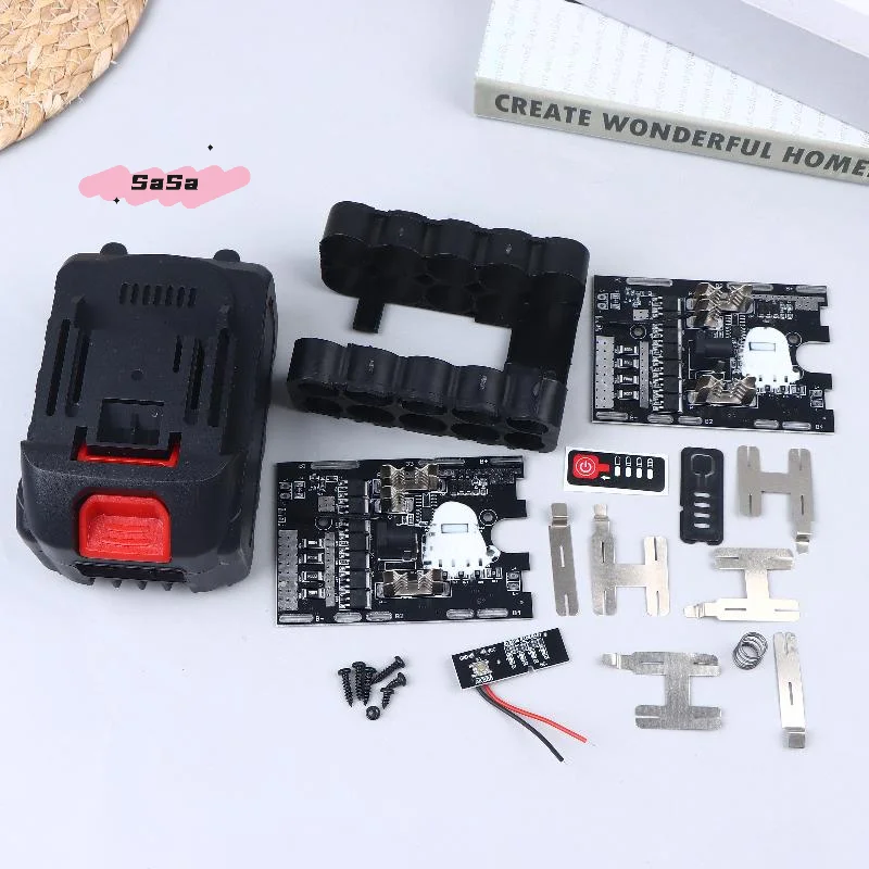 S-1Set 5S 21V Electric Tool 7MOS Battery Protection Board - Universal For Electric Wrench Angle Grinder Power Tool Accessories