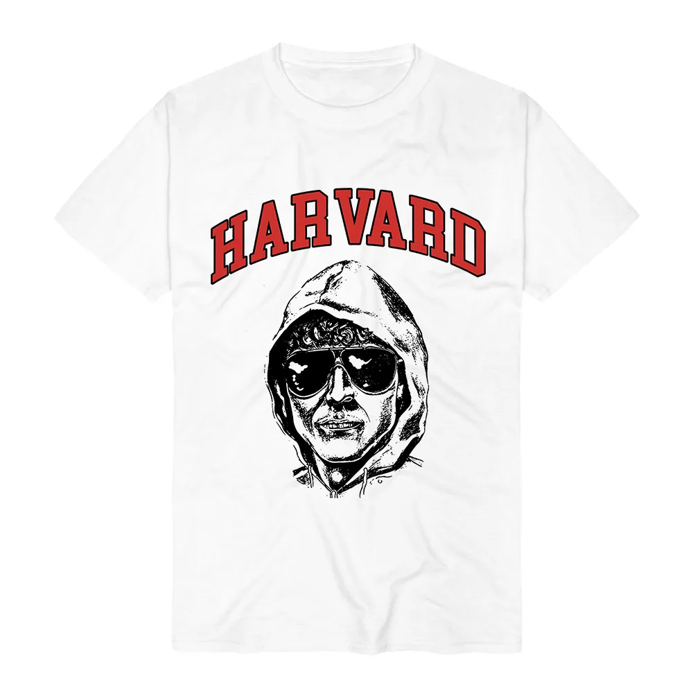 Unabomber Ted Kaczynski T-shirt Men Women Vintage Graphic Print TShirt Short Sleeve Crew Neck Tee Streetwear Cotton Soft Tops