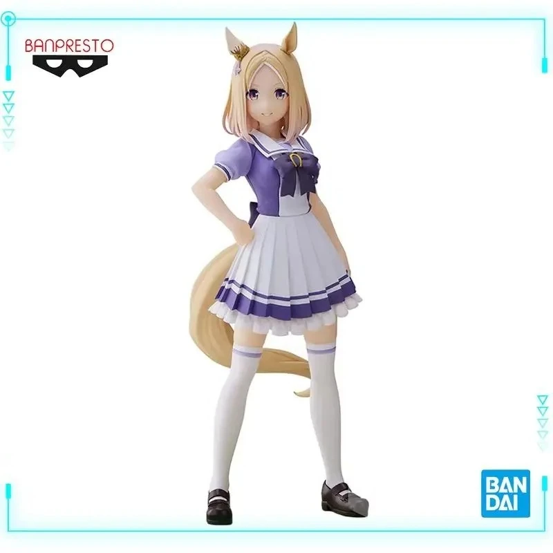 

Bandai Original Genuine Banpresto Anime Umamusume: Pretty Derby Narita Top Road 17cm Collections Model Toy Figures Birthday Gift
