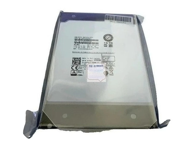 

Used HPGJ4 MG08ACA16TEY 16T SATA 7.2K 6G 3.5 Server Hard Disk