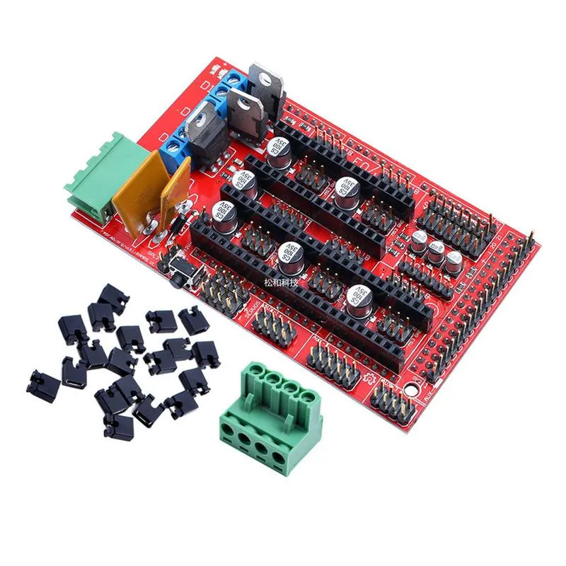 3D Printer RAMPS 1.4 Control Board Reprap Mendel Prusa MOQ 5 Pieces
