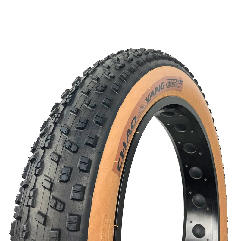 CHAOYANG 20x4.0 100/90-406 Fat Bike Tire 3mm Hippo Skin+ Stab