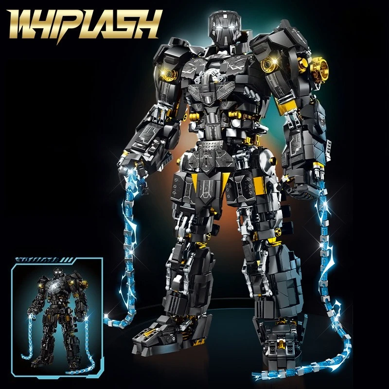 Marvel Superhelden Robot Bricks Sets Iron Man MK50 Mecha Bouwstenen Speelgoed Technische Verjaardagscadeautjes Jongens Kinderen Volwassen 1500 + stuks