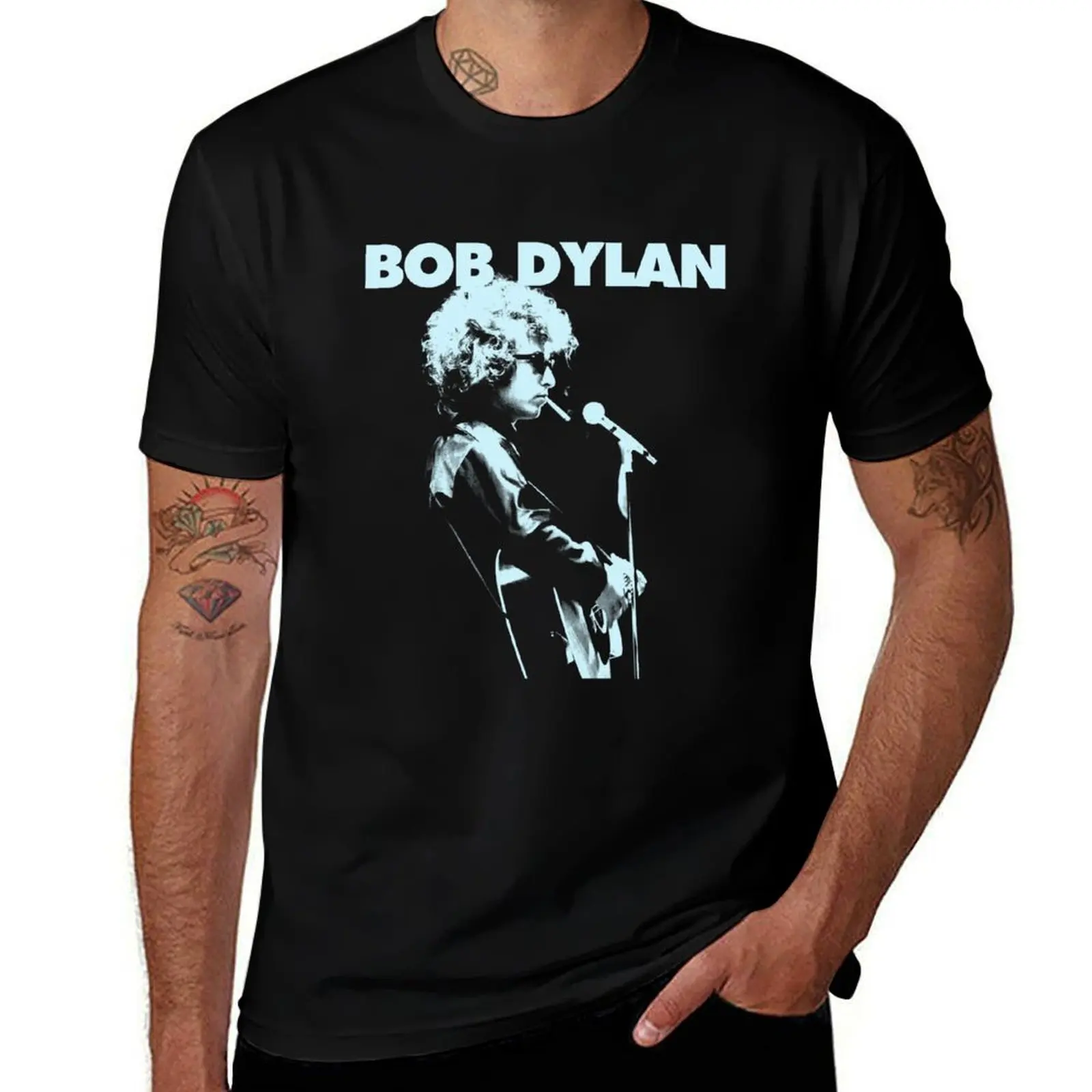 Official Profile Photo T-Shirt Art Pattern Printed Casual Top T-Shirt