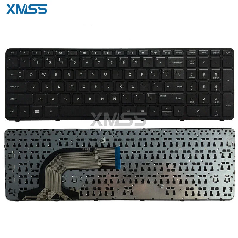 New Laptop US Keyboard FOR HP 15-f010dx 15-f010wm 15-f014wm 15-f024wm 15-f111dx