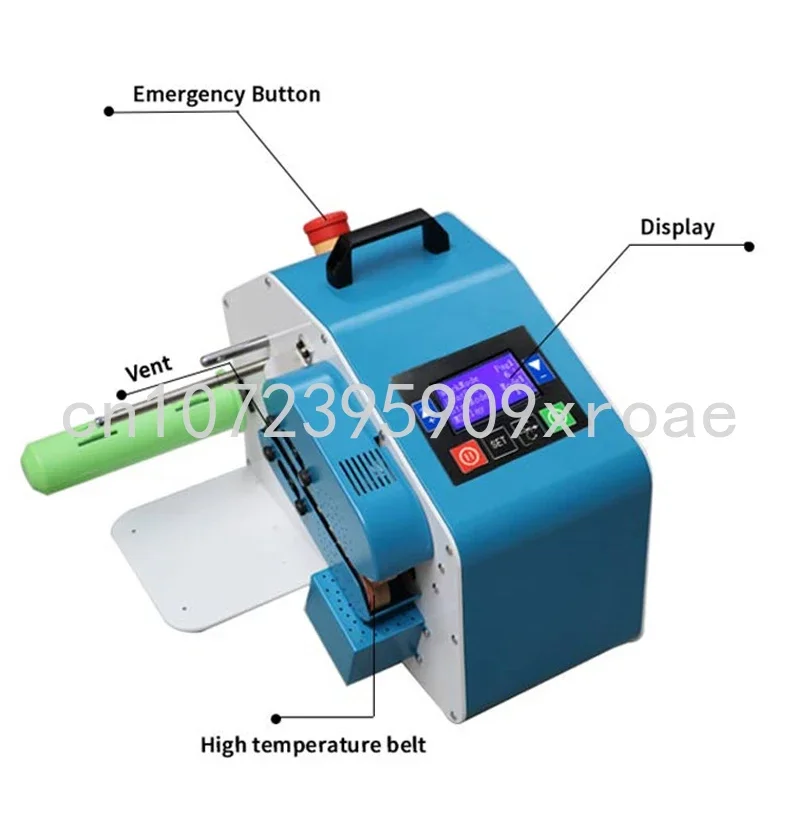 Automatic Filling Pillow Bag Plow Buffer Packing Machine, Air Cushion Machine, Bubble Bag Packing Film Inflator, 110V, 220V