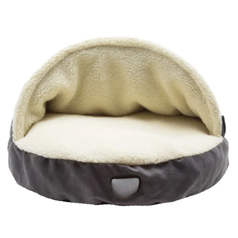 

Fully removable and washable, pet nest, deep sleep, fully enclosed, warm in winter