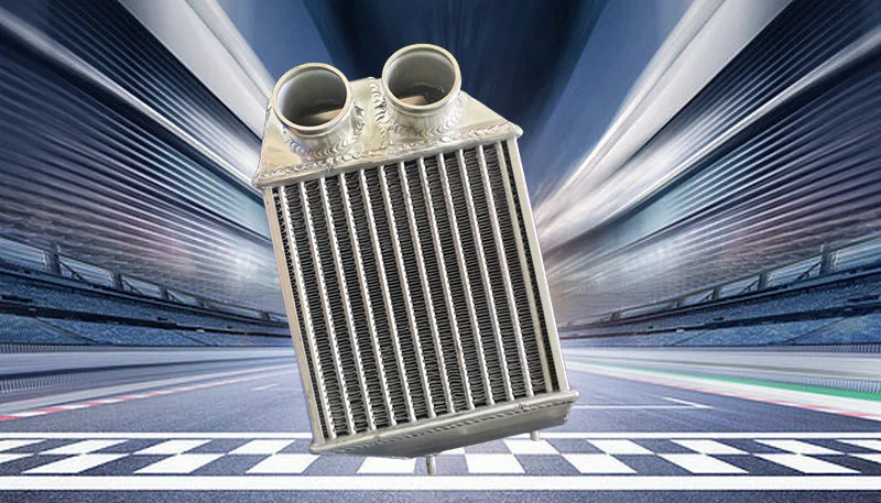 For RENAULT 5 R5 GT TURBO Aluminum intercooler