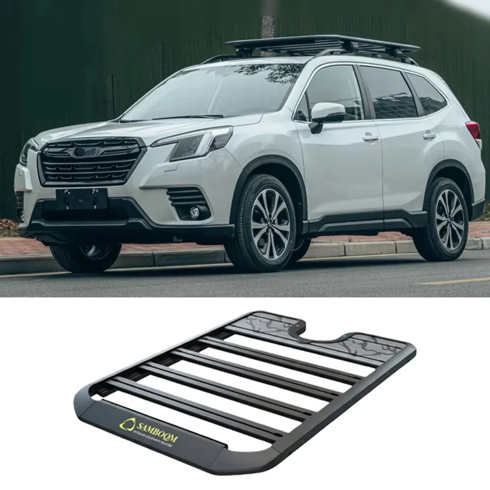 

Roof Rack Made of High Quality Aluminum Alloy for Subaru Forester 2008-2024 YearRoof Platform Accessories