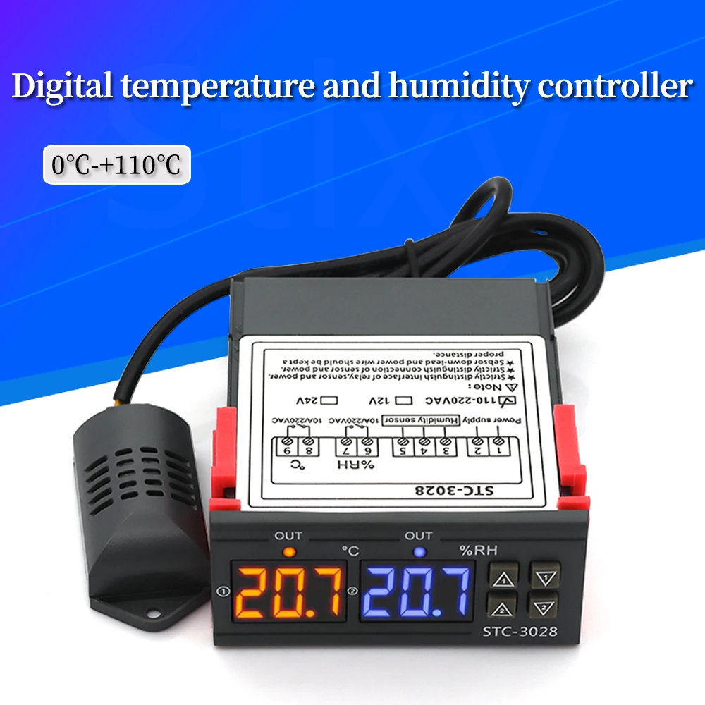 Dual Digital Thermo…