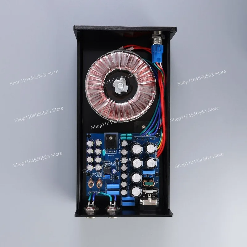 120W DC Linear Regulated Power Supply DC Output 5V-24V Voltage 12V Hard Drive Enclosure NAS Router