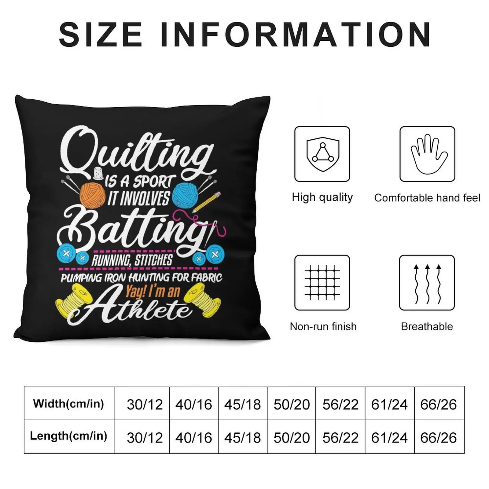 Funny Quilting Sewing Gift Quilter and Sewer Yarn Throw Pillow Pillowcases Bed Cushions Cushions Cushion Child pillow