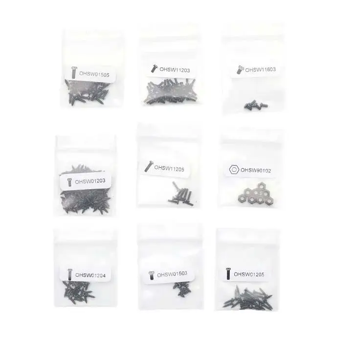 Orlando Hunter Model Electric Rc Assembled 6X6 Military Amy Truck SA0102 M02  All Screws Package