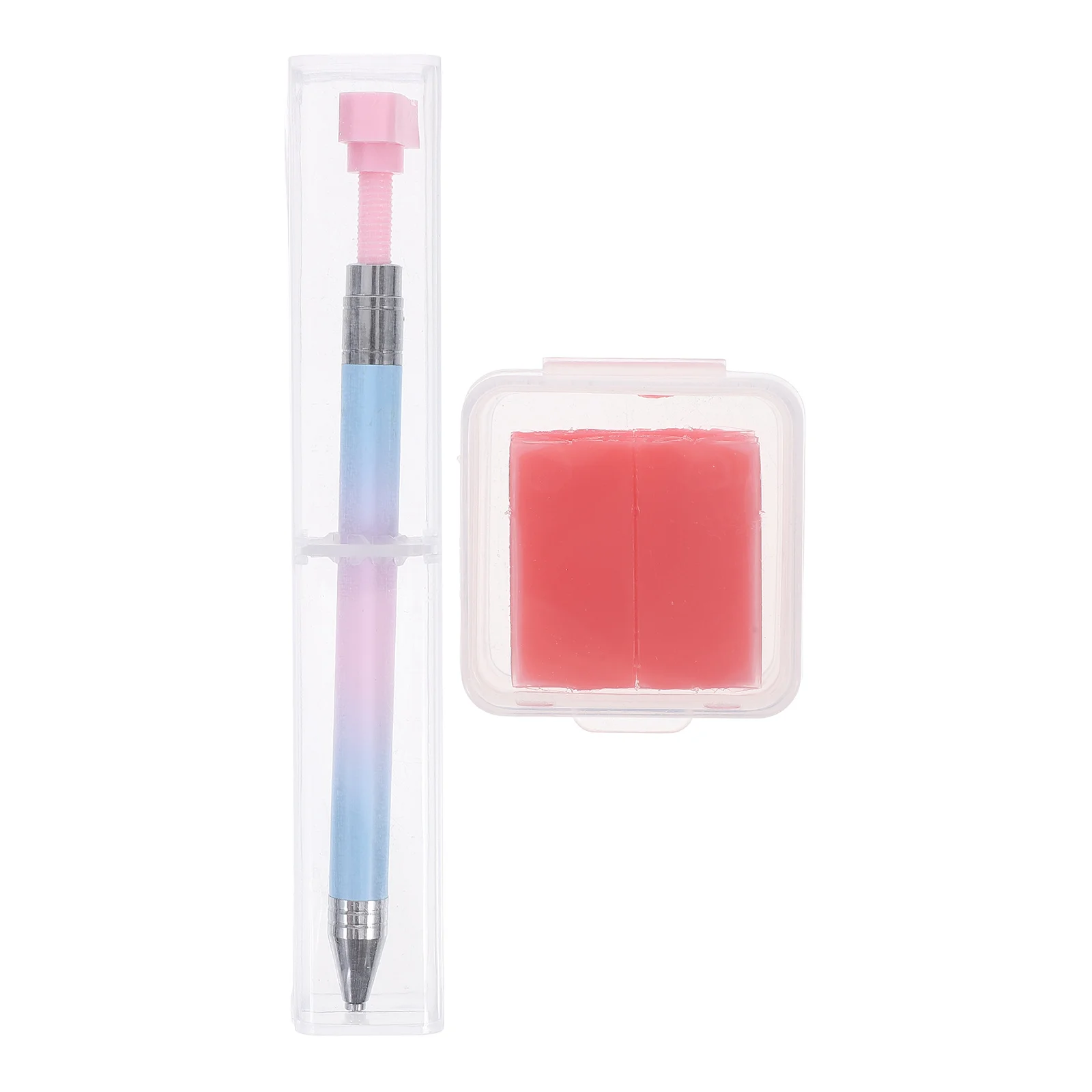 

Dotting Pen Tool for Nail Rhinestones Manicure Gems Decor Crystals Picker Abs Drill Wax Refillable Rotating