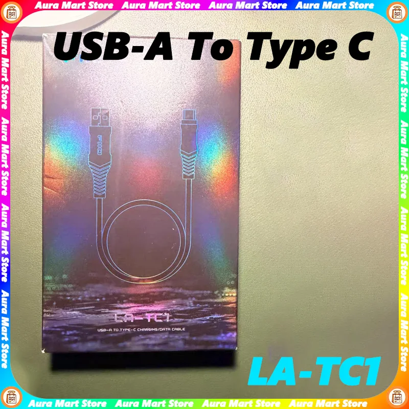 

Кабель FiiO LA-TC1 USB-A с разъемом Type-C, прочный плетеный кабель для быстрой зарядки и передачи данных для смартфонов, ноутбуков и аудиоустройств