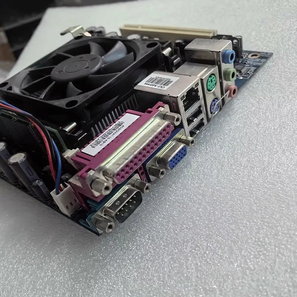 

Industrial Control Motherboard 886LCD-M/mITX