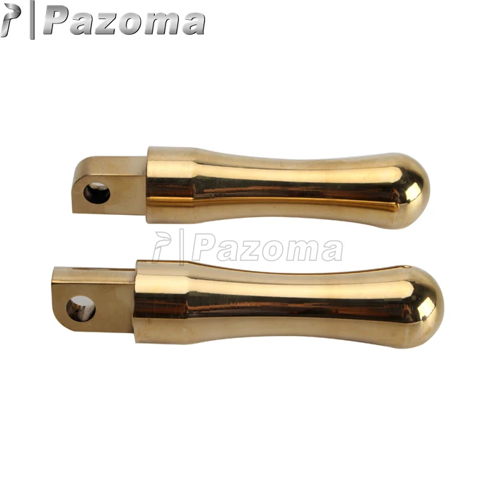 1 Pair of Left and Right High-quality Brass Foot Nail Foot Pedal Mounting Foot Nail Brackets