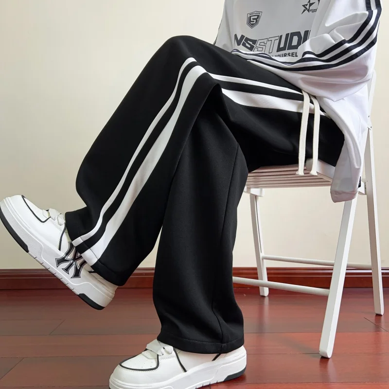 

New Men's Comfortable and Versatile Breathable Pants Outdoor High Quality Fashion Trend Sports and Leisure Straight Leg Pants