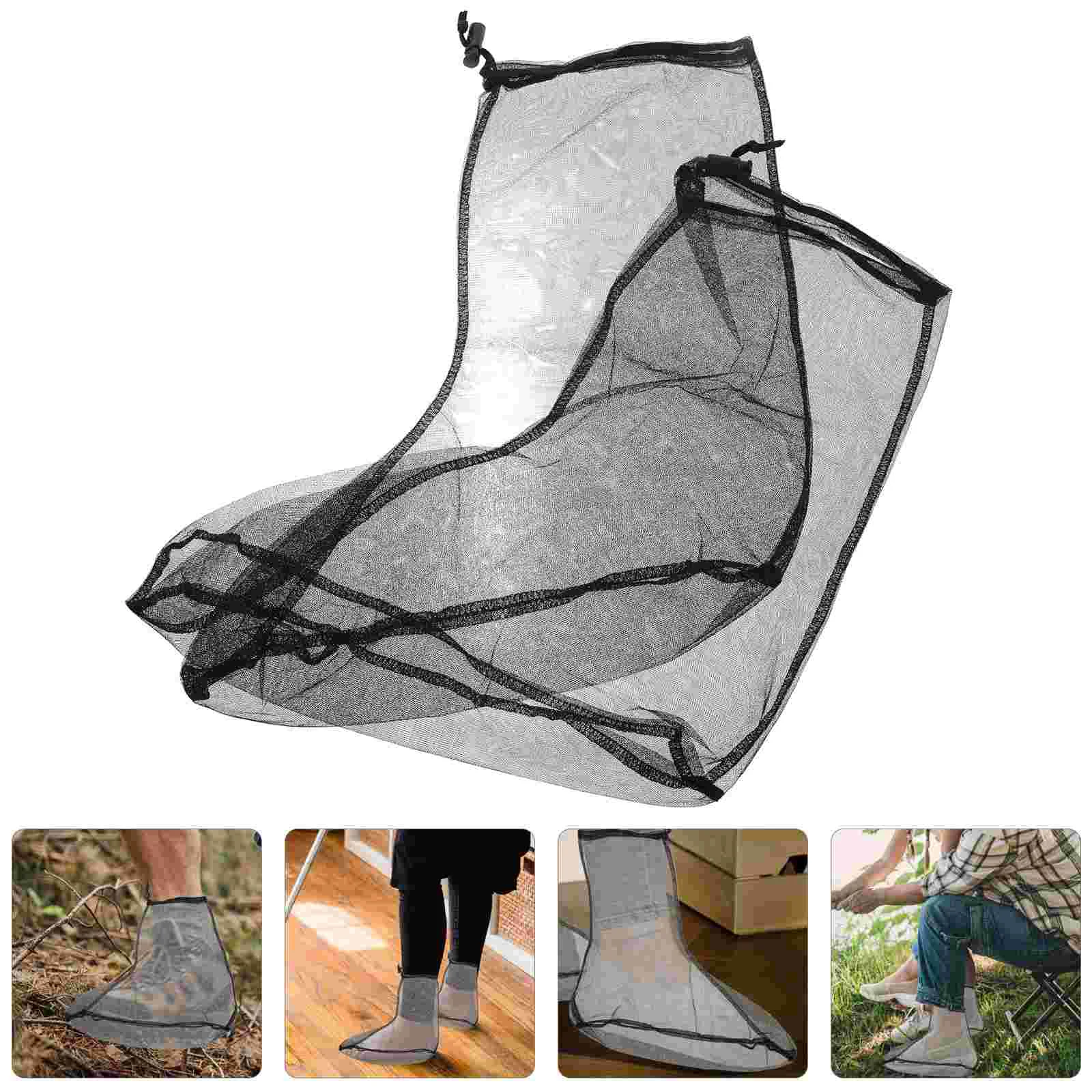 Mosquito Foot Covers Feet for Jungle Planting Protective Anti-mosquito Non-slip Socks Summer Gifts