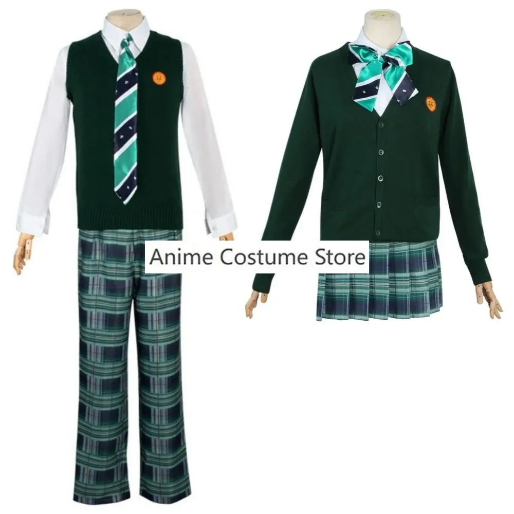 

Korean Tv All Of Us Are Dead South Wenzhao Li Qingshan Cosplay Costume Man Woman Hyosan High School Jk Uniform Hallowen Suit