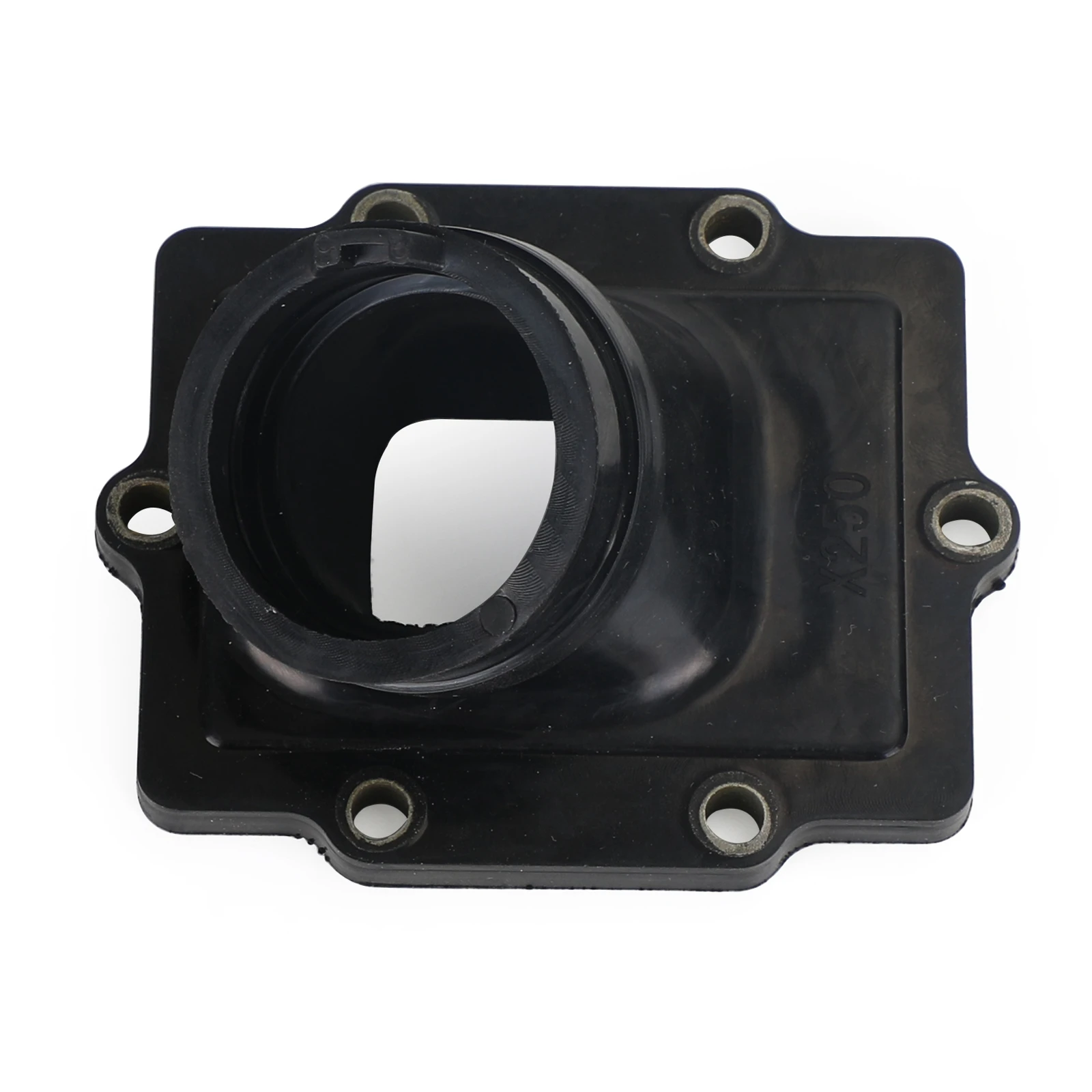 Intake Manifold Pipe Boot Flange For Kawasaki KX 250 KX250-E1 1987 16065-1150