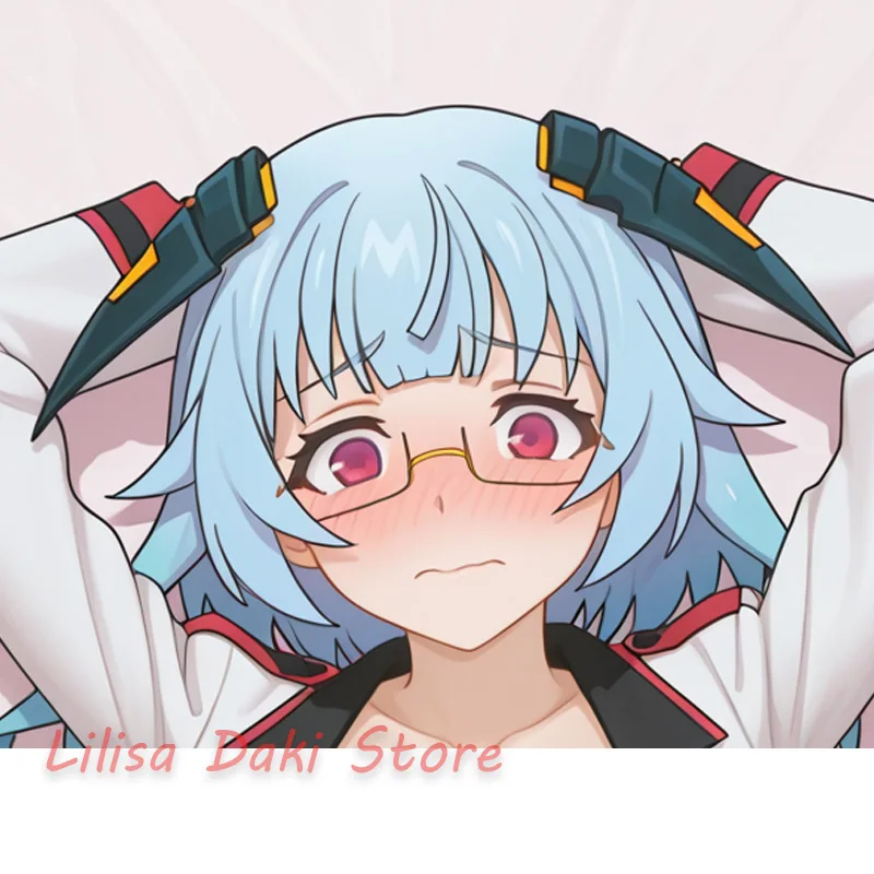 

Dakimakura Kanzashi Sarashiki Body Pillow Cover Double-Sided Print Anime Life-Size Pillowcase Gifts