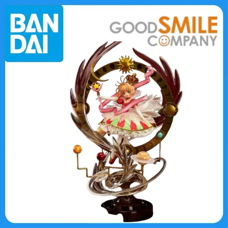 En Stock genuino GOOD SMILE COMPANY Ard Captor Sakura - Kinomoto Sakura 1/7 estrellas Bless You Anime modelo de dibujos animados juguetes Kit de modelismo