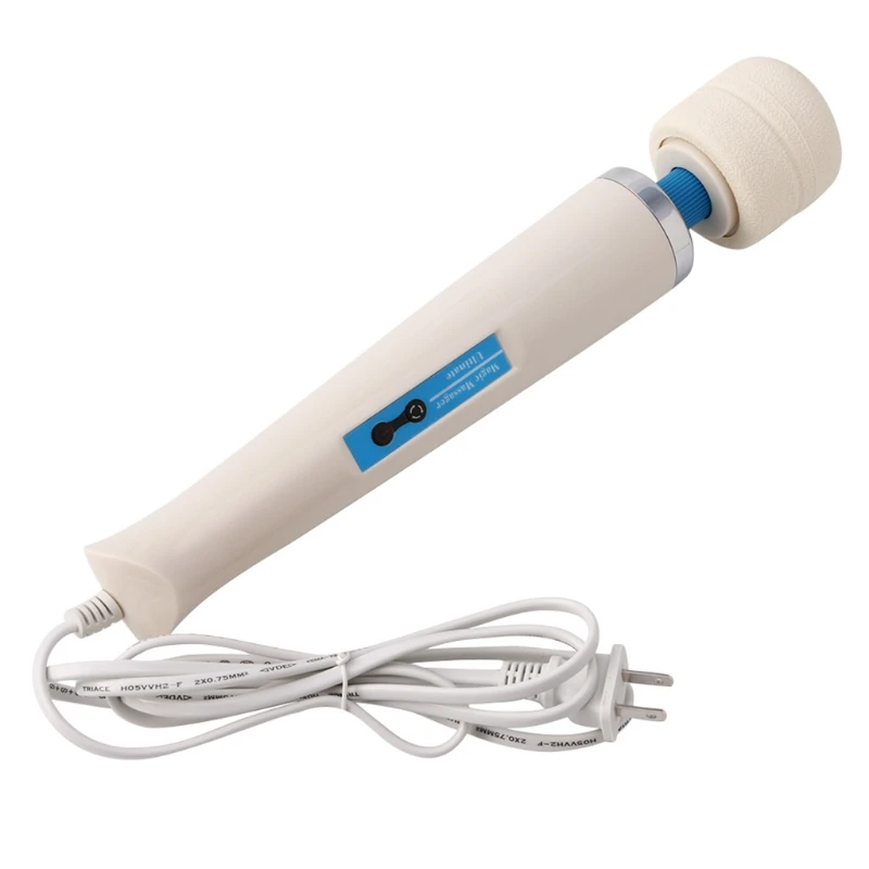 Hitachi Magic Wand Massager Big Powerful Vibrator With Additional Massage Head