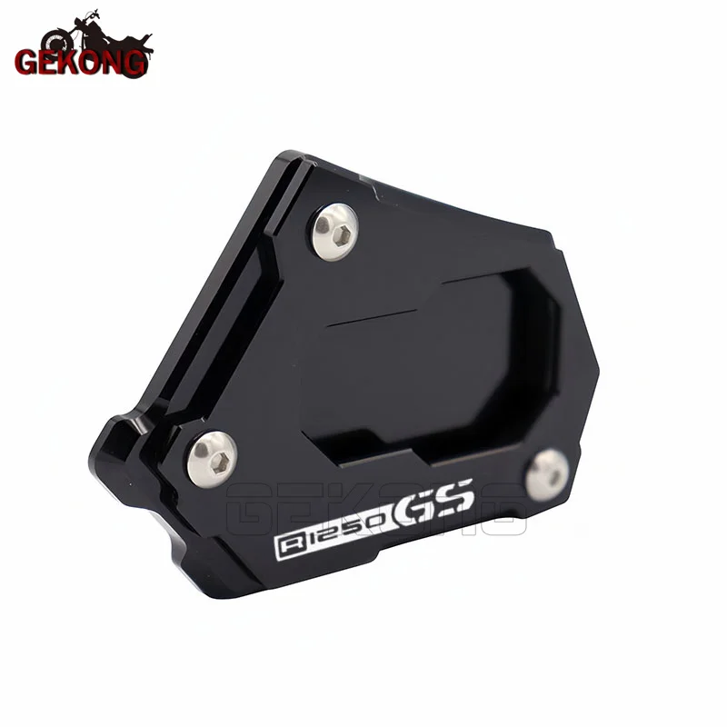 Motorcycle Kickstand Foot Side Stand Enlarge Plate Extension For BMW R 1200 GS LC R1200GS Rallye ADV R1250GS Adventure R 1250 GS image 6