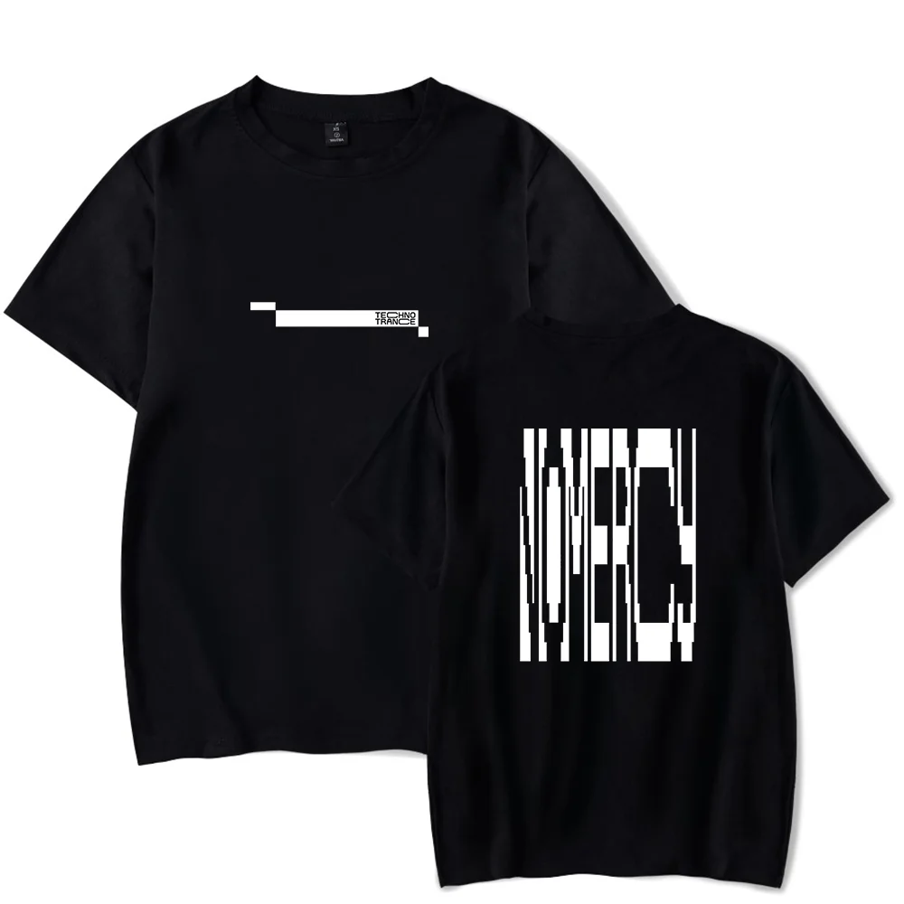 Armin Van Buuren Tshirt No Mercy Crewneck Short Sleeve Men Women Tee Tops Casual