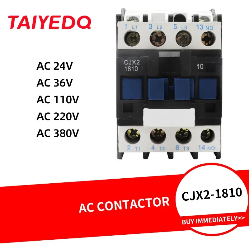 CJX2-1810 Ac Contac… - image
