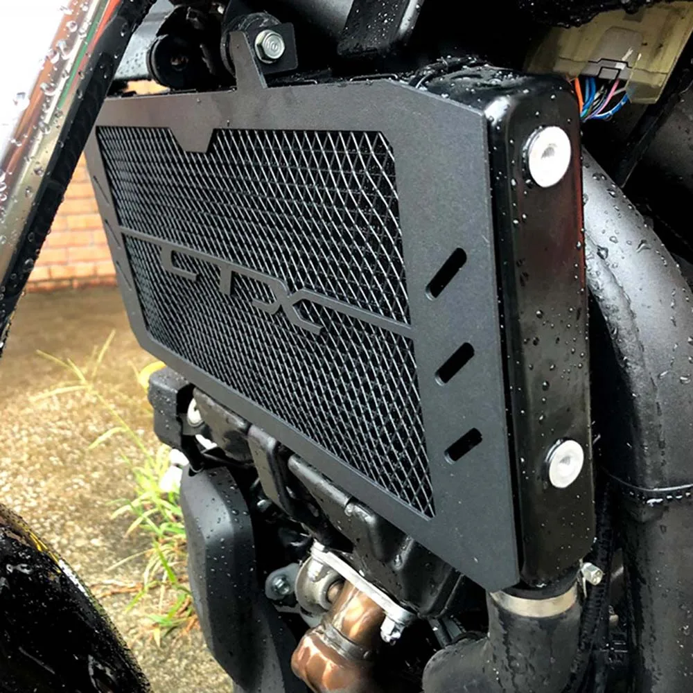 Serbatoio dell'acqua Maglia di Protezione Per HONDA CTX 700 CTX700 N 2014 2015 2016 2017 2018 Moto Griglia Del Radiatore Protezione Della Protezione