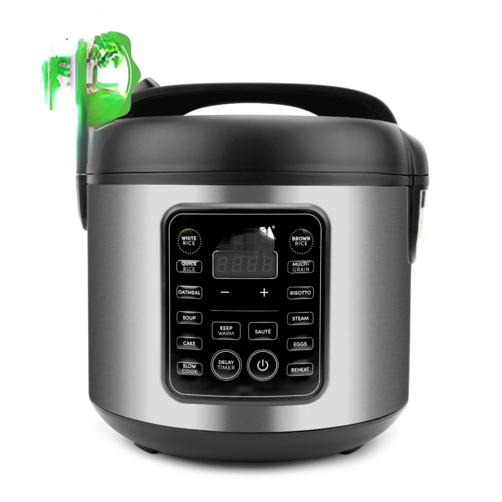 

(Cooked) / 5Qt. Digital Rice & Grain Multicooker