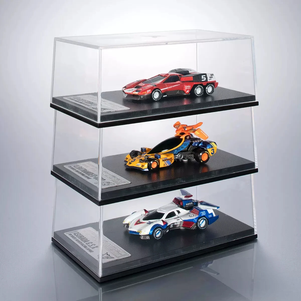 

In Stock Megahouse Mh Future Gpx Cyber Formula Superion Gt Asurada Gsx Albatrander 602 Collectible Model Toy Birthday Gift