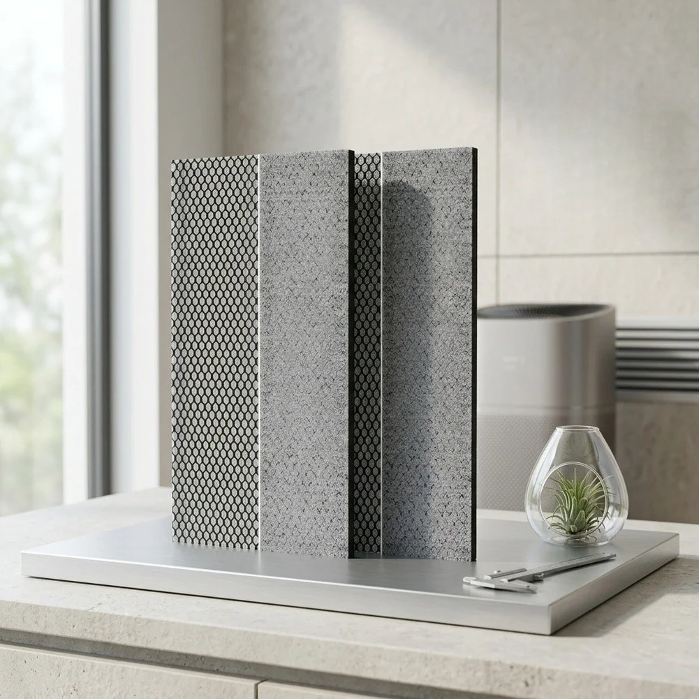Carbon Filter AC Filter Activated Carbon Cotton High Efficiency Filtration Activated Carbon Filter 40 X 255 Mm