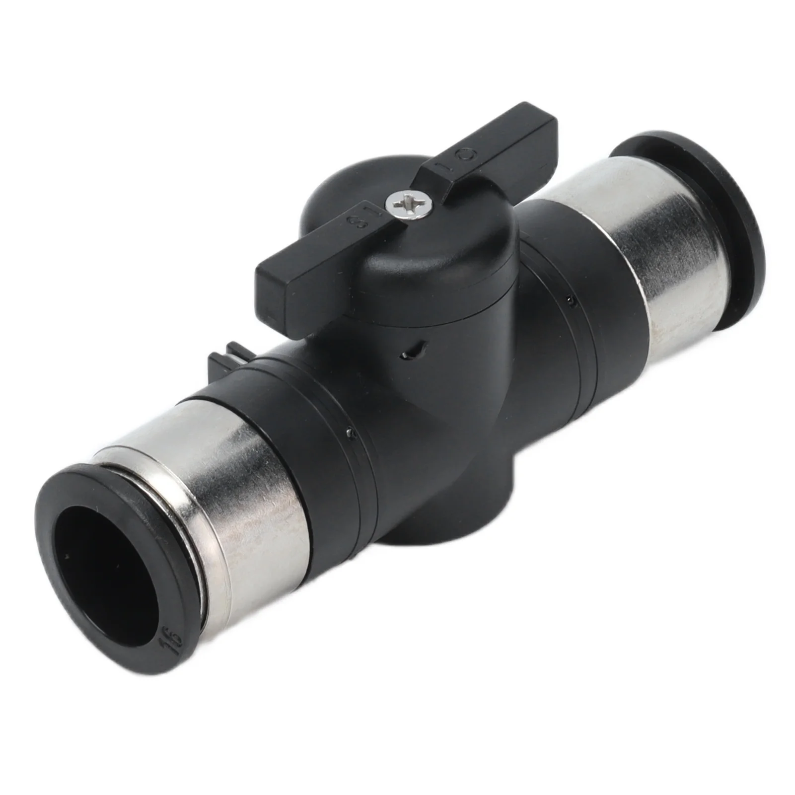 Push To Connect Straight Union Ball Valve Quick Release Pneumatic Ball Valve for Pneumatic Tools Air Piping