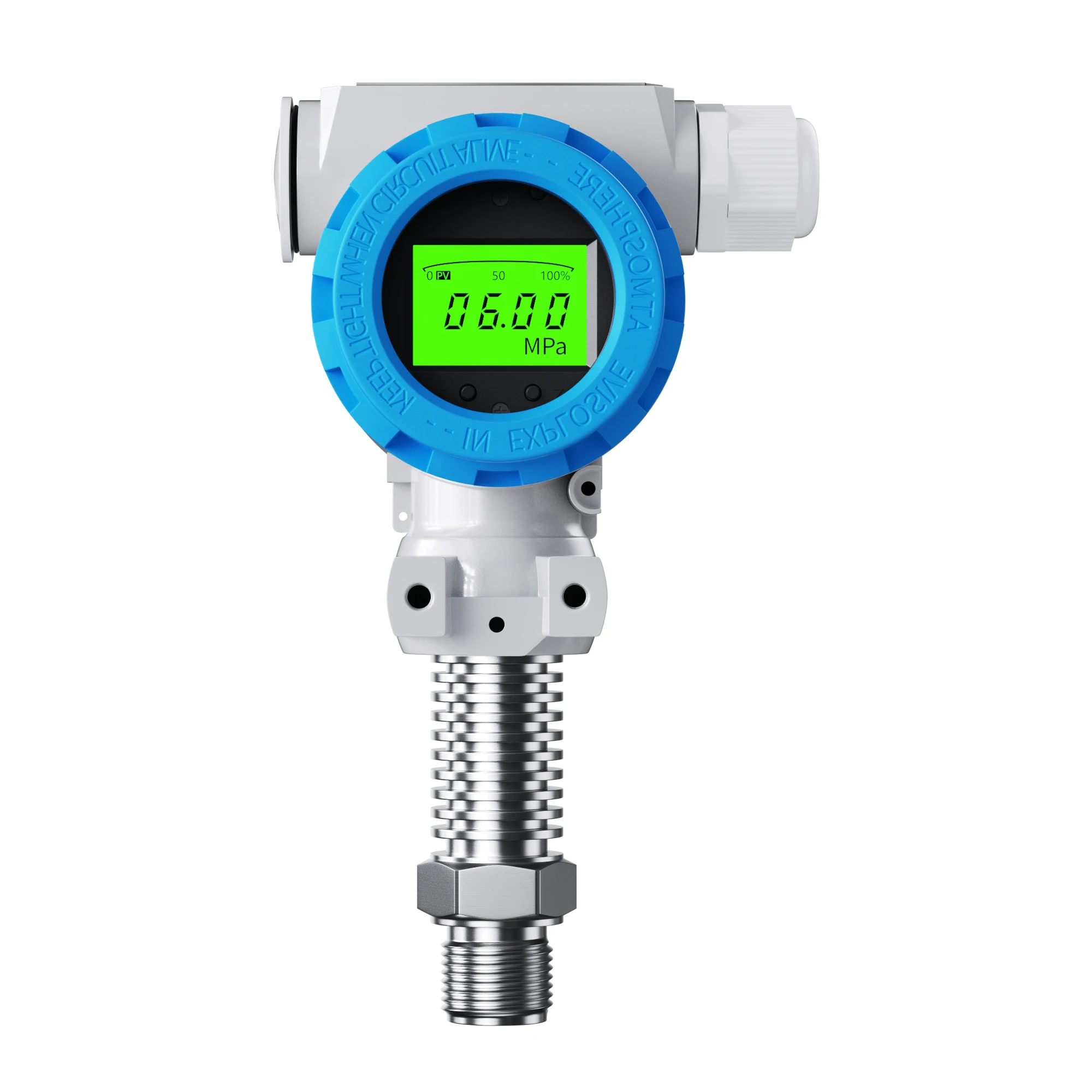 

0-100℃ 0-200℃ 0-350℃ Pressure Sensor Transducer 0-1Mpa 0-1.6Mpa 0-2.5Mpa Pressure Transmmitter 4-20mA 0-10V 0-5V RS485 M20*1.5