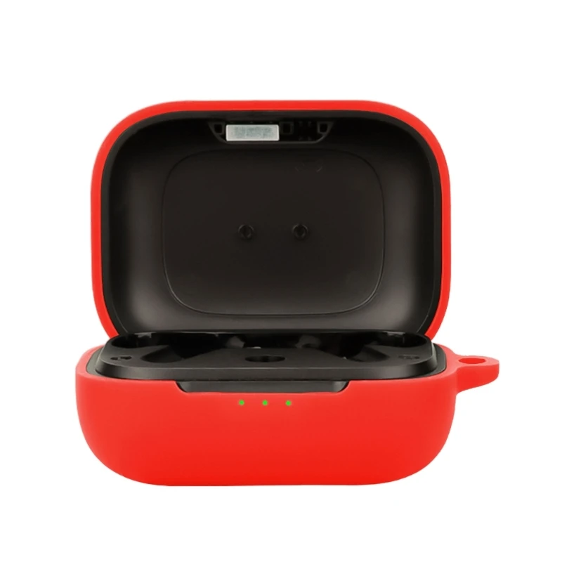 เคสซิลิโคนอ่อนนุ่มสำหรับ Air หูฟังไร้สายกันกระแทกแบบพกพา Cover