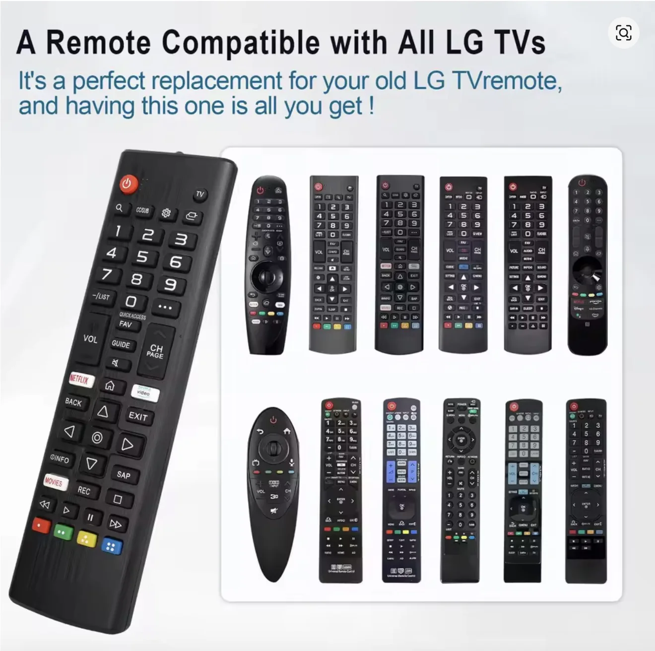 Tv Remote Control A… - image