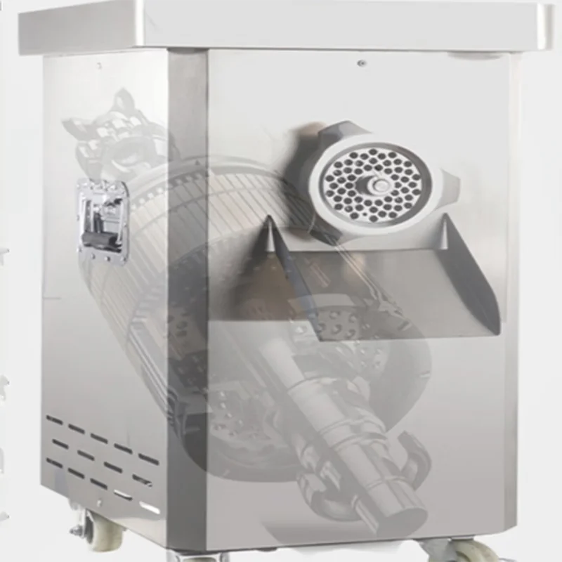 Factory Direct Sale Industrial Use Automatic Sausage Processing   Machinery Meat Grinder Machine