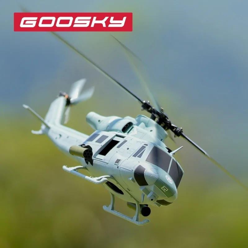 新しい UH-1Y ヴェノム ヘリコプター、Gutian Technology E2、リアルな航空機、Huey モデル シミュレーション マシン、3D 特殊効果