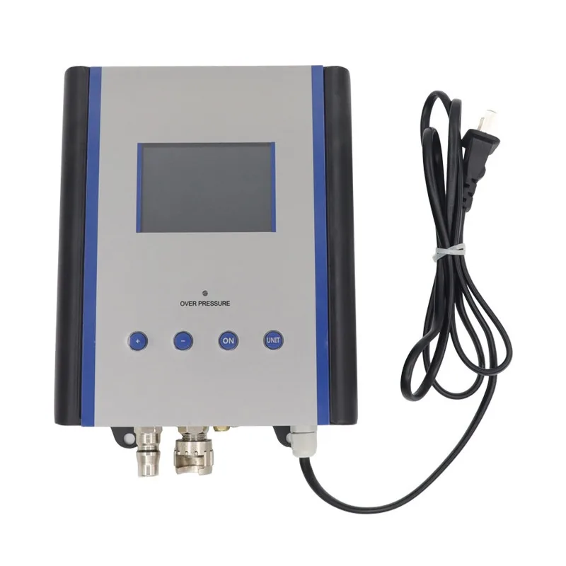 for DP Q04 Wall Mounted Car Tire Inflator Automatic LCD Display Inflation Deflation