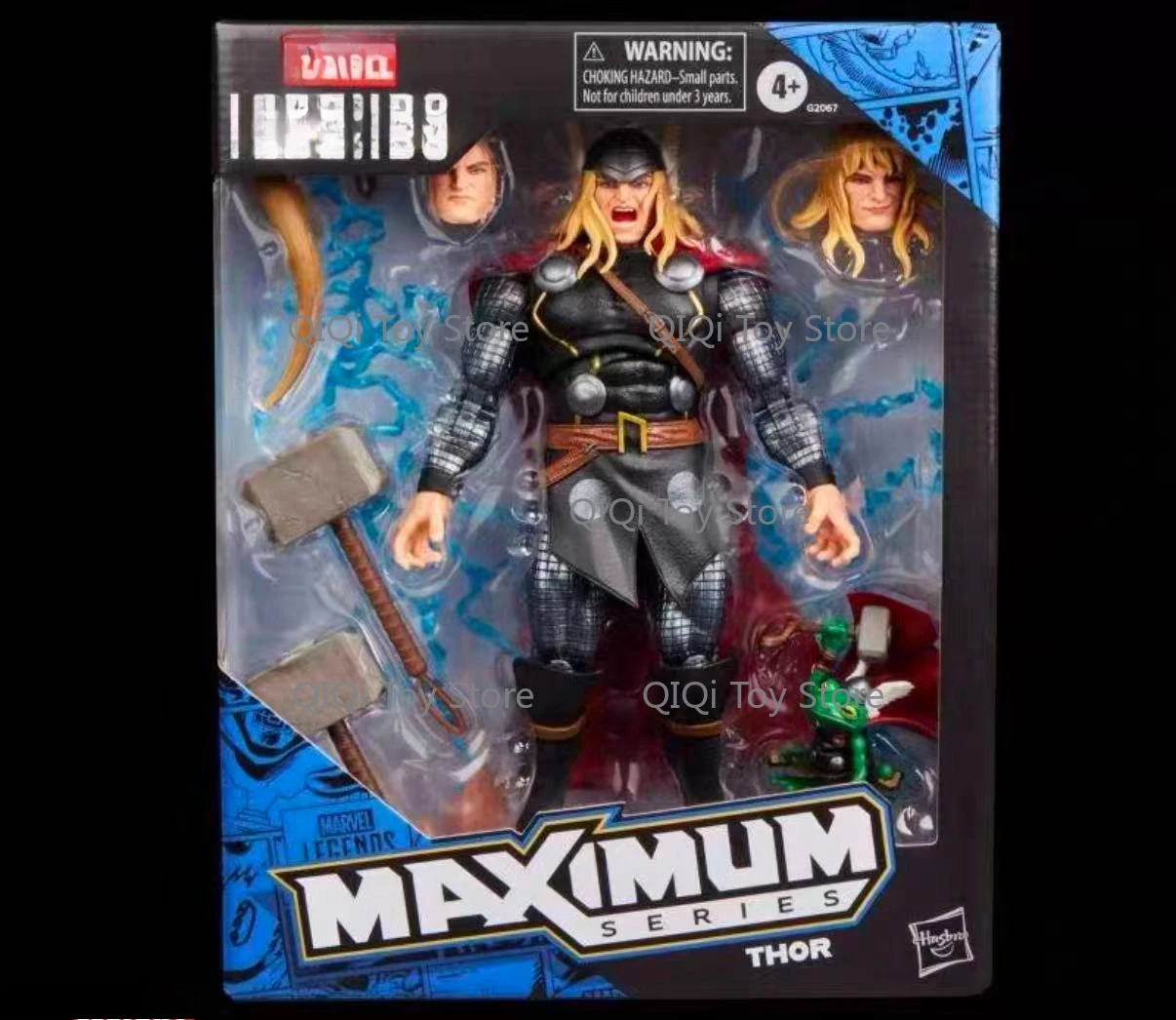 

Предзаказ: Подвижная фигурка Тора Hasbro Legend Comic Edition, 6 дюймов