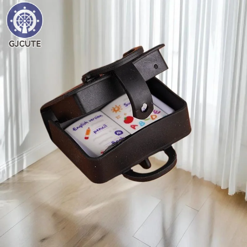 مجموعة غرف مدرسية مصغرة مع مكاتب وكراسي وألواح سوداء لبيت الدمية #4