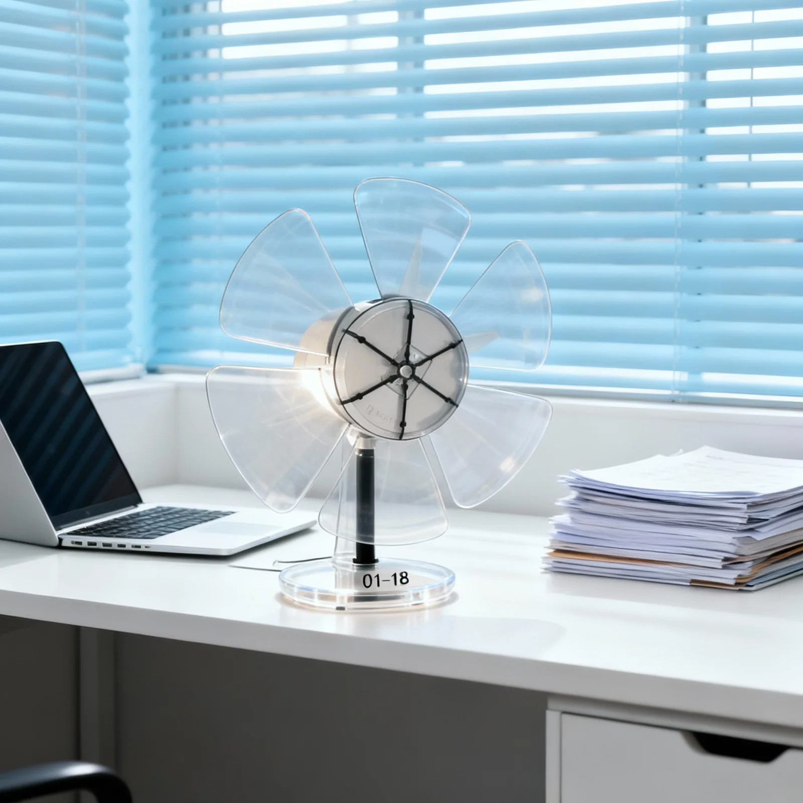 

Универсальные пластиковые лопасти для напольных и настольных вентиляторов: высокая производительность, тихая работа, простая установка