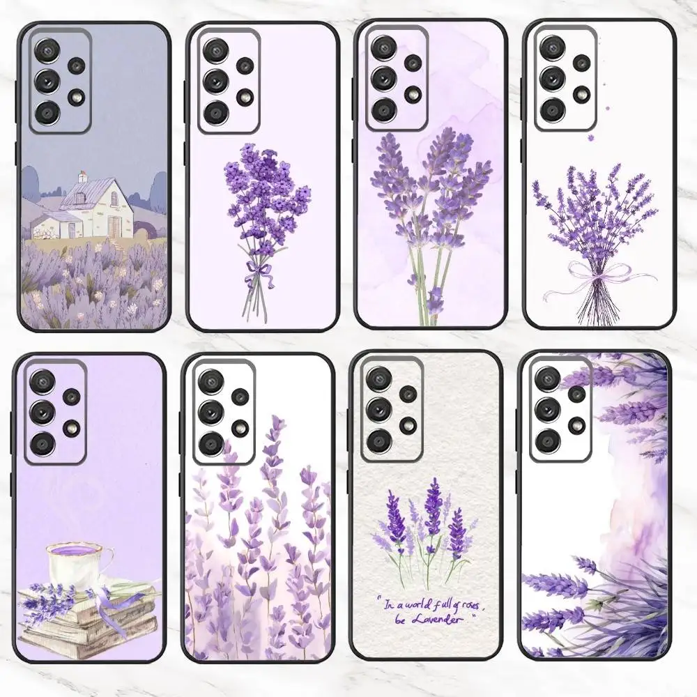 L-Lavender Purple F… - image