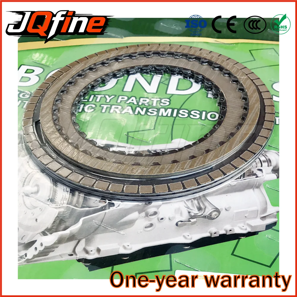 

New RE0F11A CVT JF015E JF015 Automatic Transmission Friction Plates Repair Kit Gearbox Kit For Nissan Sentra Car Accessories
