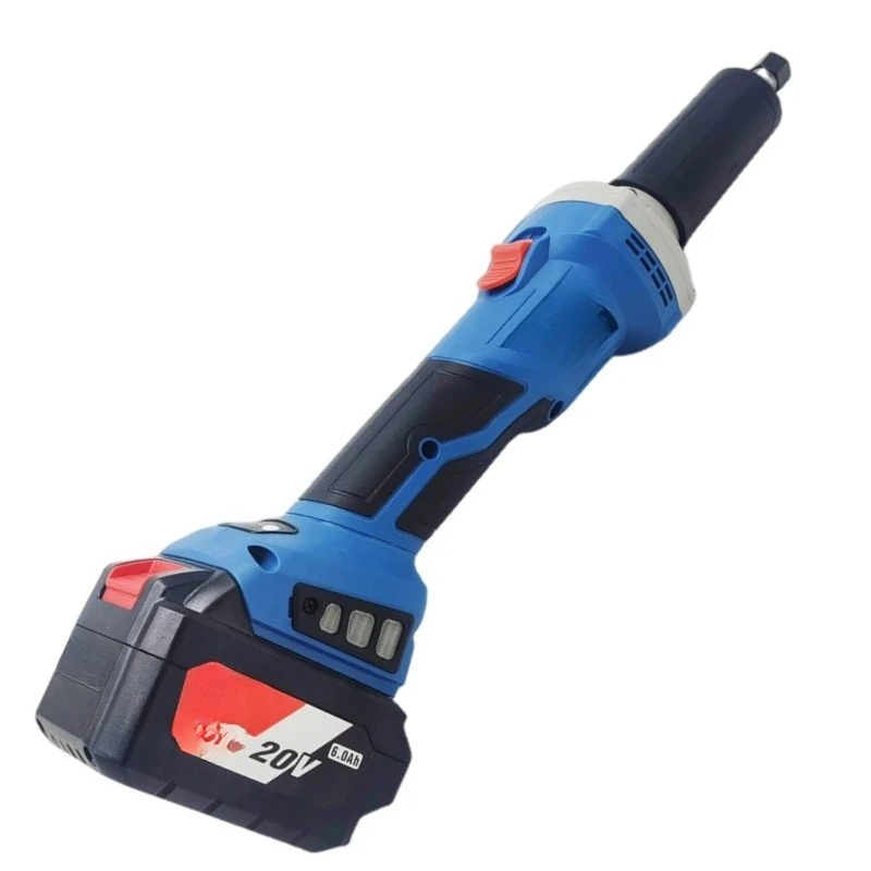 20V Rechargeable Brushless Lithium Battery Electrical Grinding Machine  Handheld Wood Stone Polishing Carving